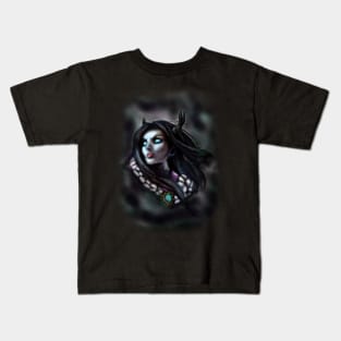 hel queen of hell Kids T-Shirt